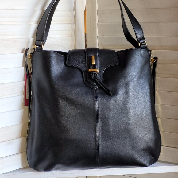 $149 Vince Camuto Large Leather Hobo Bag - Picture 2 of 8